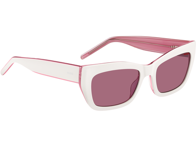 Hugo Sonnenbrille Damen Hugo HG 1301/S 54 white Ansicht 4