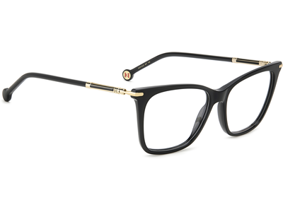 Carolina Herrera Brille Damen Carolina Herrera HER 0232 53 black Ansicht 4