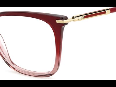 Carolina Herrera Brille Damen Carolina Herrera HER 0232 53 red Ansicht 3