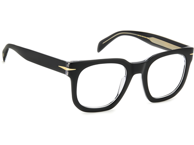 David Beckham Brille Herren David Beckham DB 7123 50 black Ansicht 4