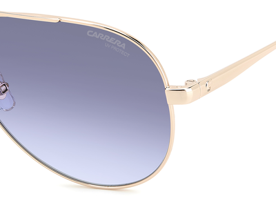 Carrera Sonnenbrille Damen Carrera CARRERA 3005/S 63 GOLD BLUE Ansicht 2