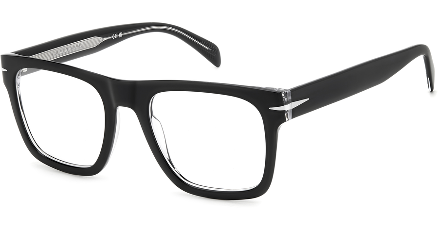 David Beckham Brille Herren David Beckham DB 7020/FLAT 53 black Ansicht 1