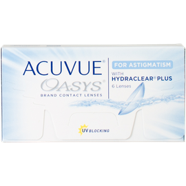 Acuvue Oasys for Astigmatism 6er