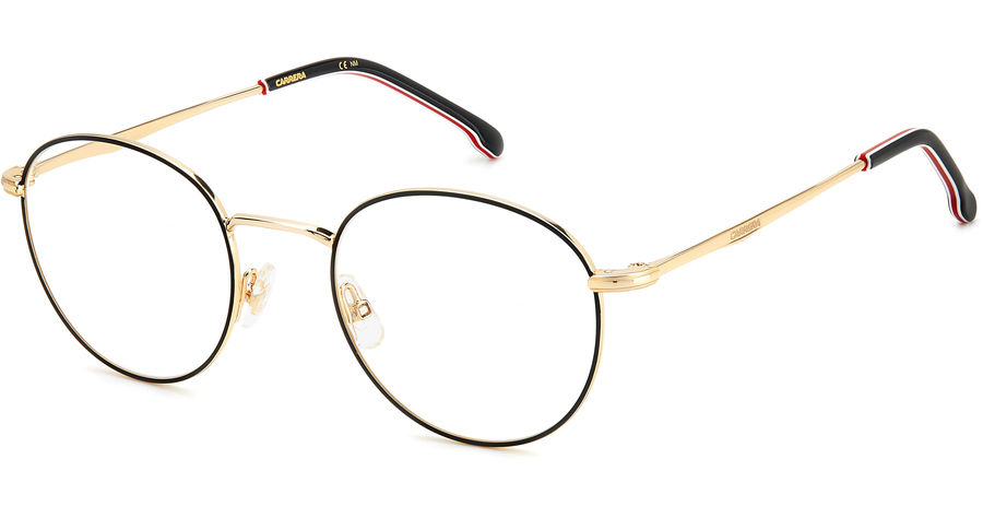 Carrera Brille Unisex Carrera CARRERA 307 50 gold/black Ansicht 1