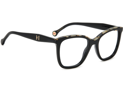 Carolina Herrera Brille Damen Carolina Herrera HER 0146 52 black Ansicht 4