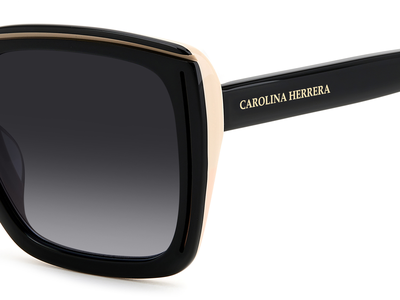 Carolina Herrera Sonnenbrille Damen Carolina Herrera HER 0143/G/S 53 black Ansicht 3