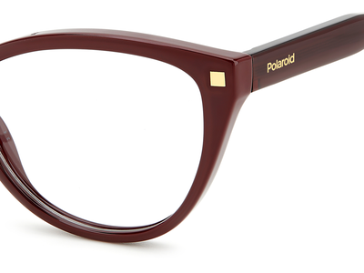 Polaroid Brille Damen Polaroid PLD D493 55 red Ansicht 3