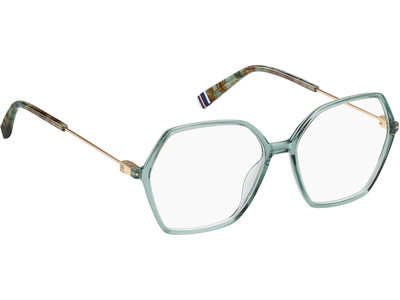 Tommy Hilfiger Brille Damen Tommy Hilfiger TH 2059 55 green Ansicht 4