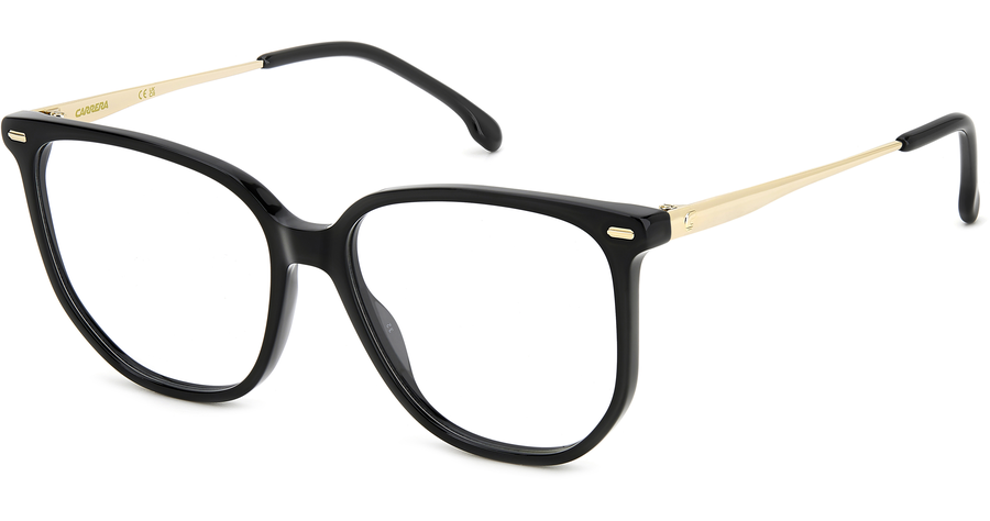 Carrera Brille Damen Carrera CARRERA 3025 54 black Ansicht 1