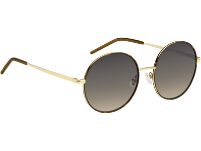 Hugo Boss Sonnenbrille Damen Hugo Boss BOSS 1593/S 54 GOLD HAVANA Ansicht 4