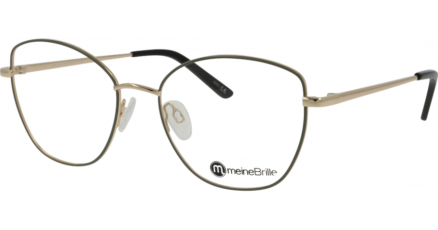  meineBrille 04-40110-02, Sandgrau/Gold glänzend Ansicht 1