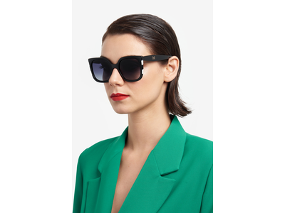 Carolina Herrera Sonnenbrille Damen Carolina Herrera HER 0128/S 54 black Ansicht 5