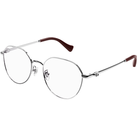 Gucci Brille Damen Gucci GG1145O SILVER