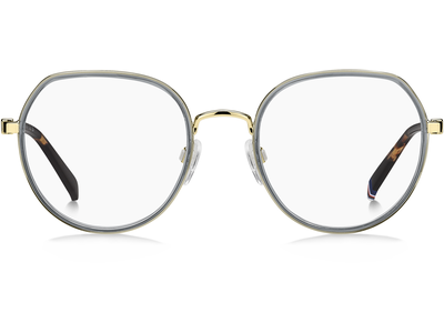 Tommy Hilfiger Brille Damen Tommy Hilfiger TH 2096 51 GOLD GREY Ansicht 2