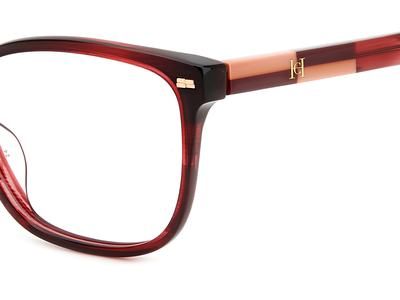 Carolina Herrera Brille Damen Carolina Herrera HER 0159/G 54 red Ansicht 3