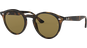 Ray-Ban RB2180 Glänzend Hellhavanna / Dunkelbraun 710/73 49