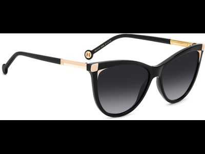 Carolina Herrera Sonnenbrille Damen Carolina Herrera HER 0141/S 57 black Ansicht 4