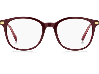 Tommy Hilfiger Brille Damen Tommy Hilfiger TH 2050 50 red Ansicht 2