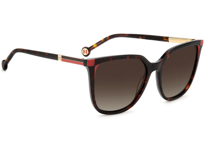 Carolina Herrera Sonnenbrille Damen Carolina Herrera HER 0140/S 54 havanna Ansicht 4