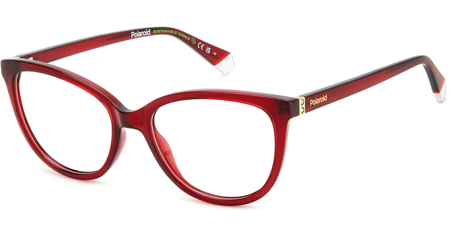 Polaroid Brille Damen Polaroid PLD D504 53 red Ansicht 1