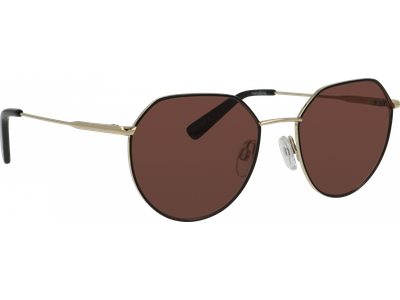  meineBrille 14-36000-01 Gold glänzend / Schwarz matt Ansicht 4