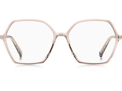 Tommy Hilfiger Brille Damen Tommy Hilfiger TH 2059 55 pink Ansicht 2