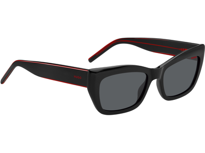 Hugo Sonnenbrille Damen Hugo HG 1301/S 54 black Ansicht 4