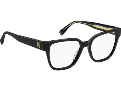 Tommy Hilfiger Brille Damen Tommy Hilfiger TH 2102 52 black Ansicht 4