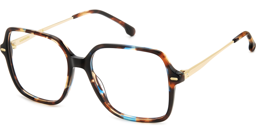 Carrera Brille Damen Carrera CARRERA 3038 55 blue Ansicht 1