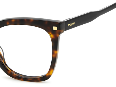 Polaroid Brille Damen Polaroid PLD D507 51 havanna Ansicht 3