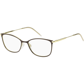 Tommy Hilfiger Brille Damen Tommy Hilfiger TH 1637 53 GOLD BROWN