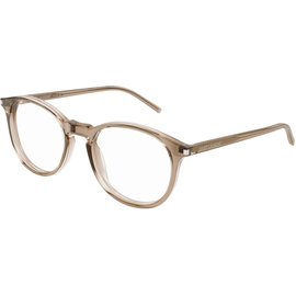 Saint Laurent Brille Unisex Saint Laurent SL 106 Beige