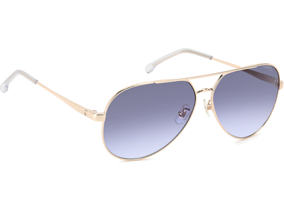 Carrera Sonnenbrille Damen Carrera CARRERA 3005/S 63 GOLD BLUE Ansicht 3