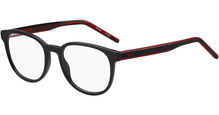 Hugo Brille Damen Hugo HG 1303 49 black Ansicht 1