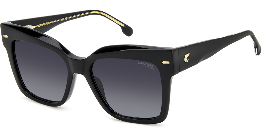 Carrera Sonnenbrille Damen Carrera CARRERA 3037/S 54 black Ansicht 1