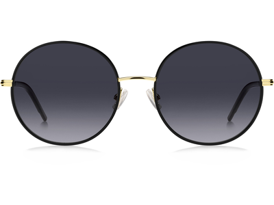 Hugo Boss Sonnenbrille Damen Hugo Boss BOSS 1593/S 54 GOLD BLACK_ Ansicht 2