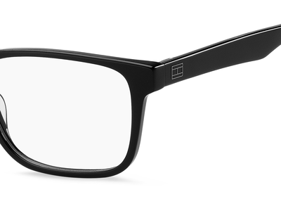 Tommy Hilfiger Brille Herren Tommy Hilfiger TH 2075 54 black Ansicht 3