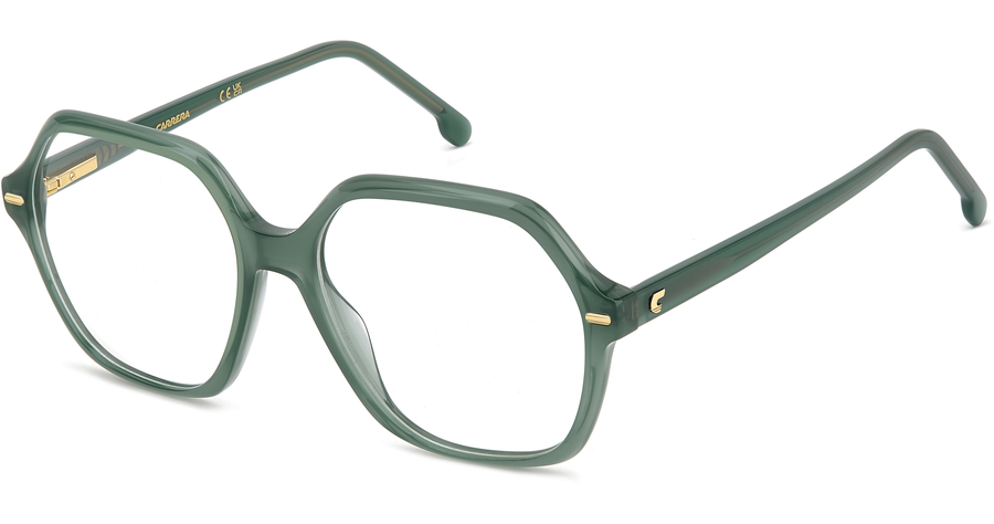 Carrera Brille Damen Carrera CARRERA 3032 54 green Ansicht 1