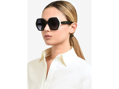 Carolina Herrera Sonnenbrille Damen Carolina Herrera HER 0181/S 55 black Ansicht 5