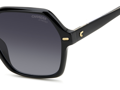 Carrera Sonnenbrille Damen Carrera CARRERA 3026/S 56 black Ansicht 3