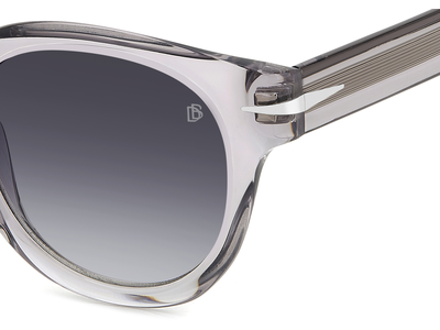 David Beckham Sonnenbrille Herren David Beckham DB 7041/S FLAT 49 grey Ansicht 3