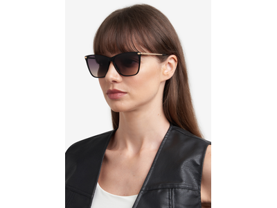 Hugo Boss Sonnenbrille Damen Hugo Boss BOSS 1661/S 58 black Ansicht 5