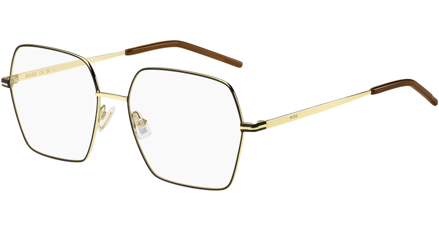 Hugo Boss Brille Damen Hugo Boss BOSS 1592 54 GOLD BLACK_ Ansicht 1