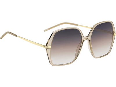 Hugo Boss Sonnenbrille Damen Hugo Boss BOSS 1660/S 57 BEIGE GOLD Ansicht 4