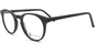 meineBrille 04-69250-03, Schwarz Matt