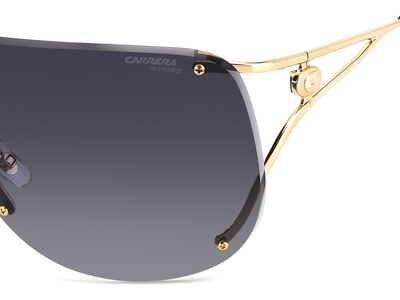 Carrera Sonnenbrille Damen Carrera CARRERA 3006/S 99 GOLD BLACK_ Ansicht 3