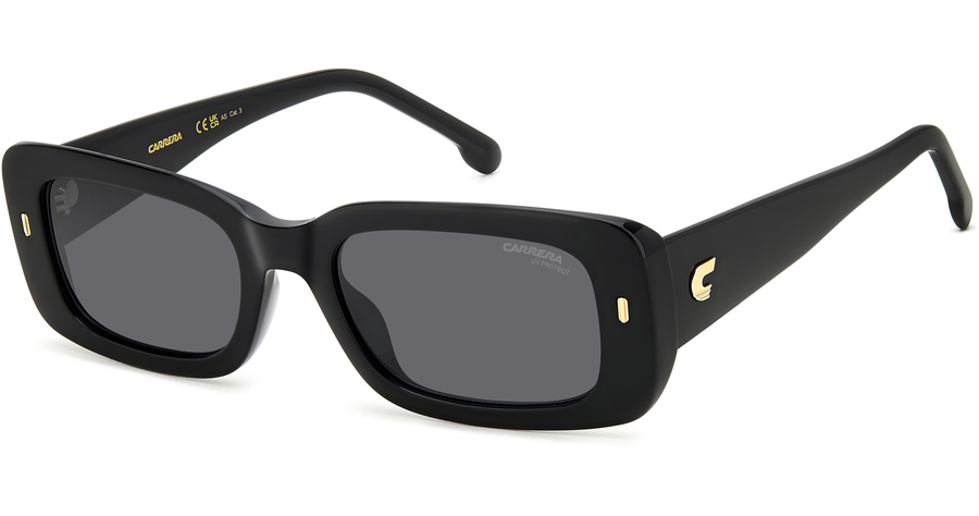 Carrera Sonnenbrille Damen Carrera CARRERA 3014/S 53 black/black Ansicht 1