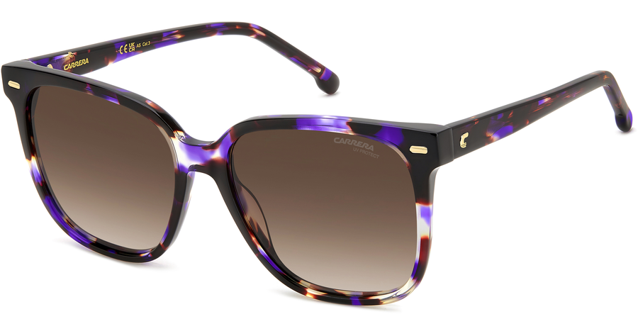 Carrera Sonnenbrille Damen Carrera CARRERA 3002/S 55 purple Ansicht 1