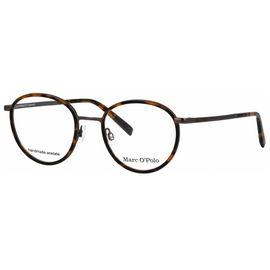 Marc O'Polo Brille Unisex Marc O'Polo 502187 60 4920, Havanna/Silber 