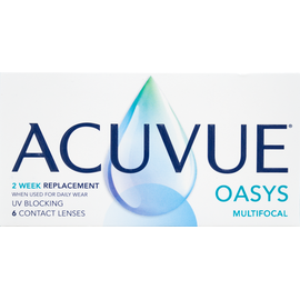 Wochenlinsen Multifokal Acuvue Oasys Multifocal 6er